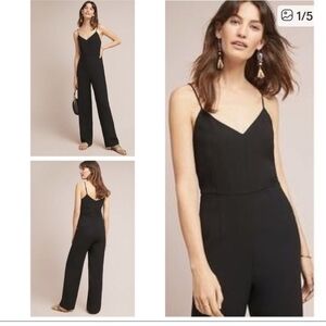 Anthropologie Jumpsuit Women's 12 The Essential NWT